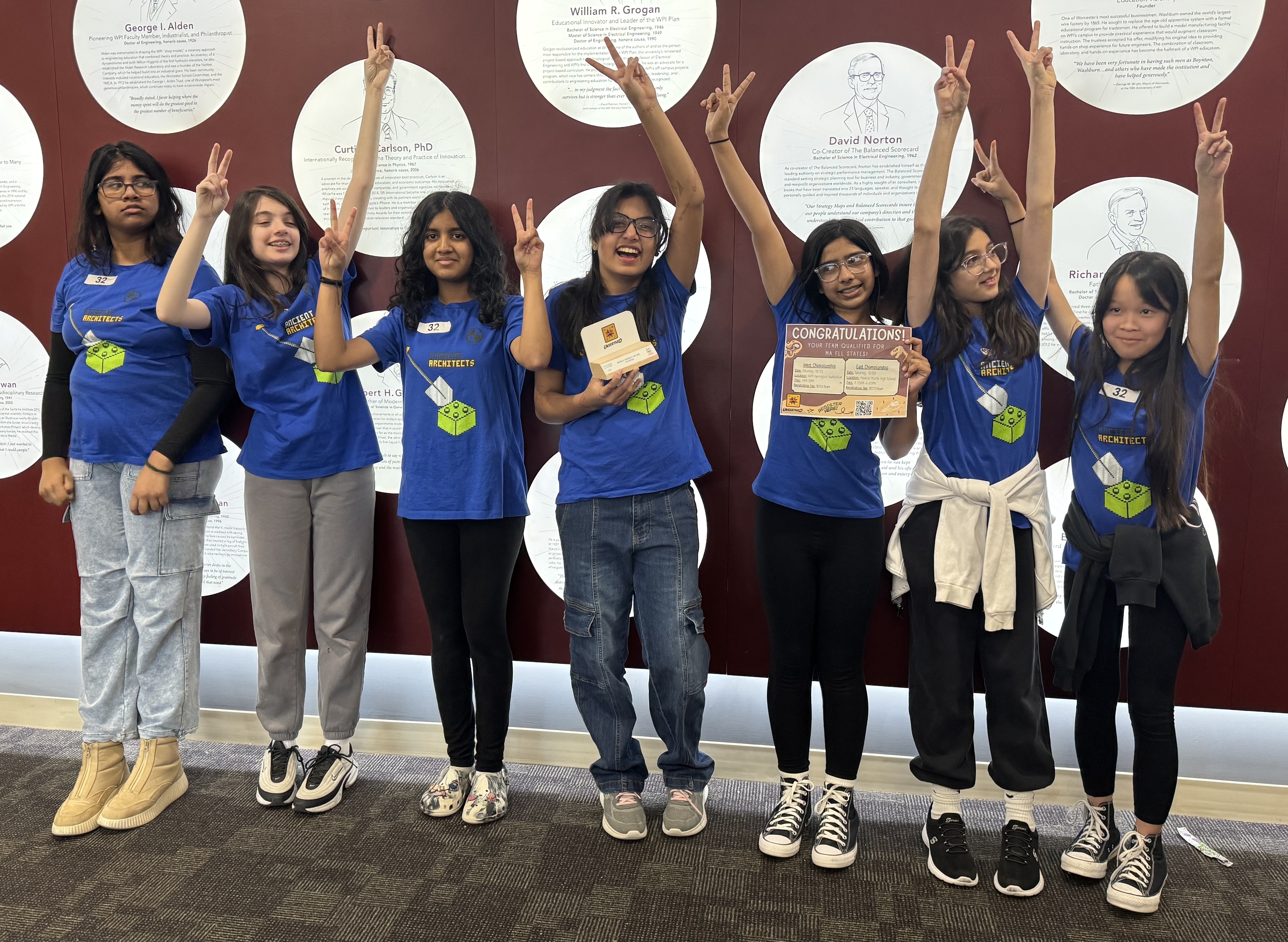 1st Place Robot Design