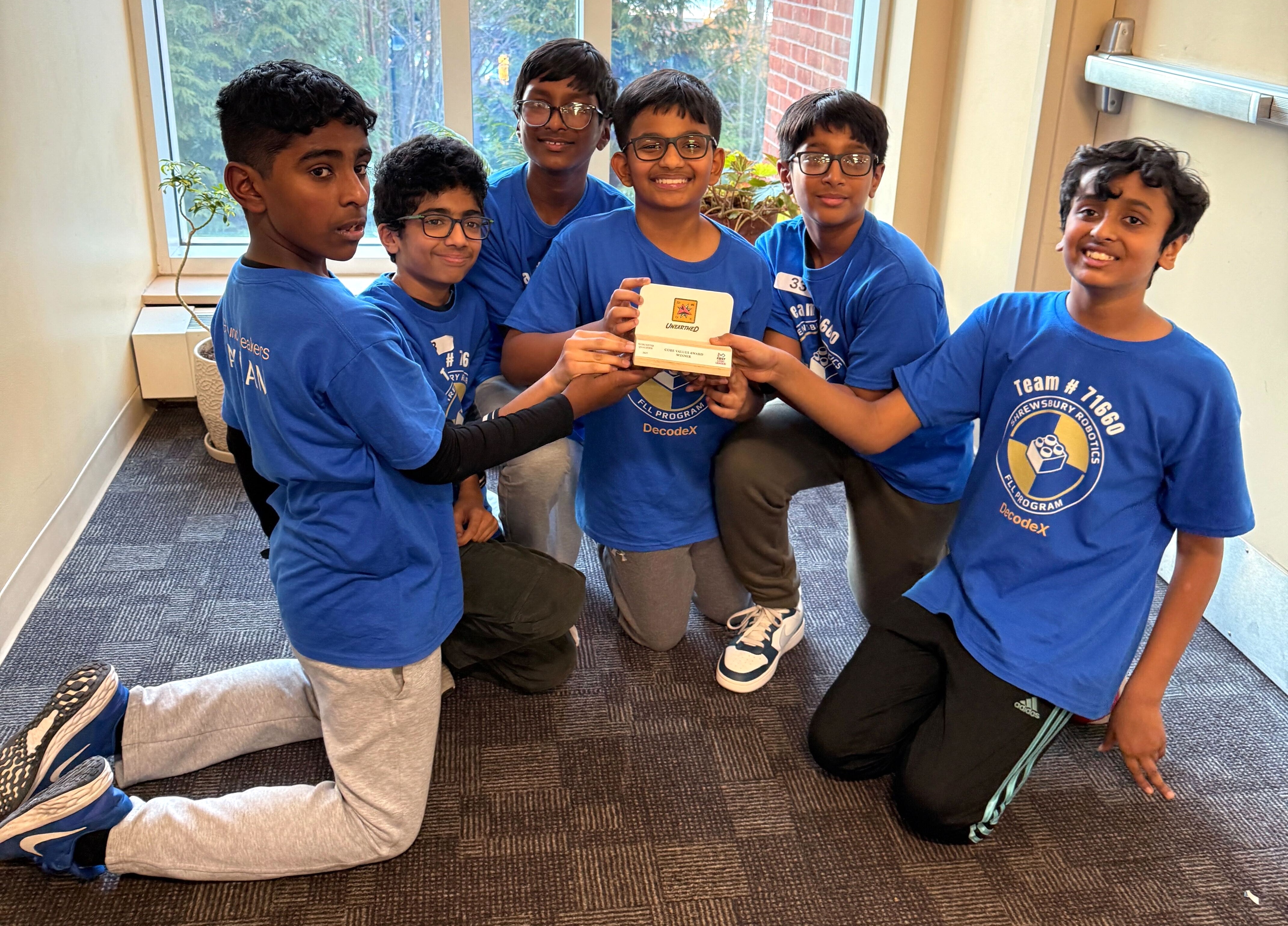 Judges Award Core Values