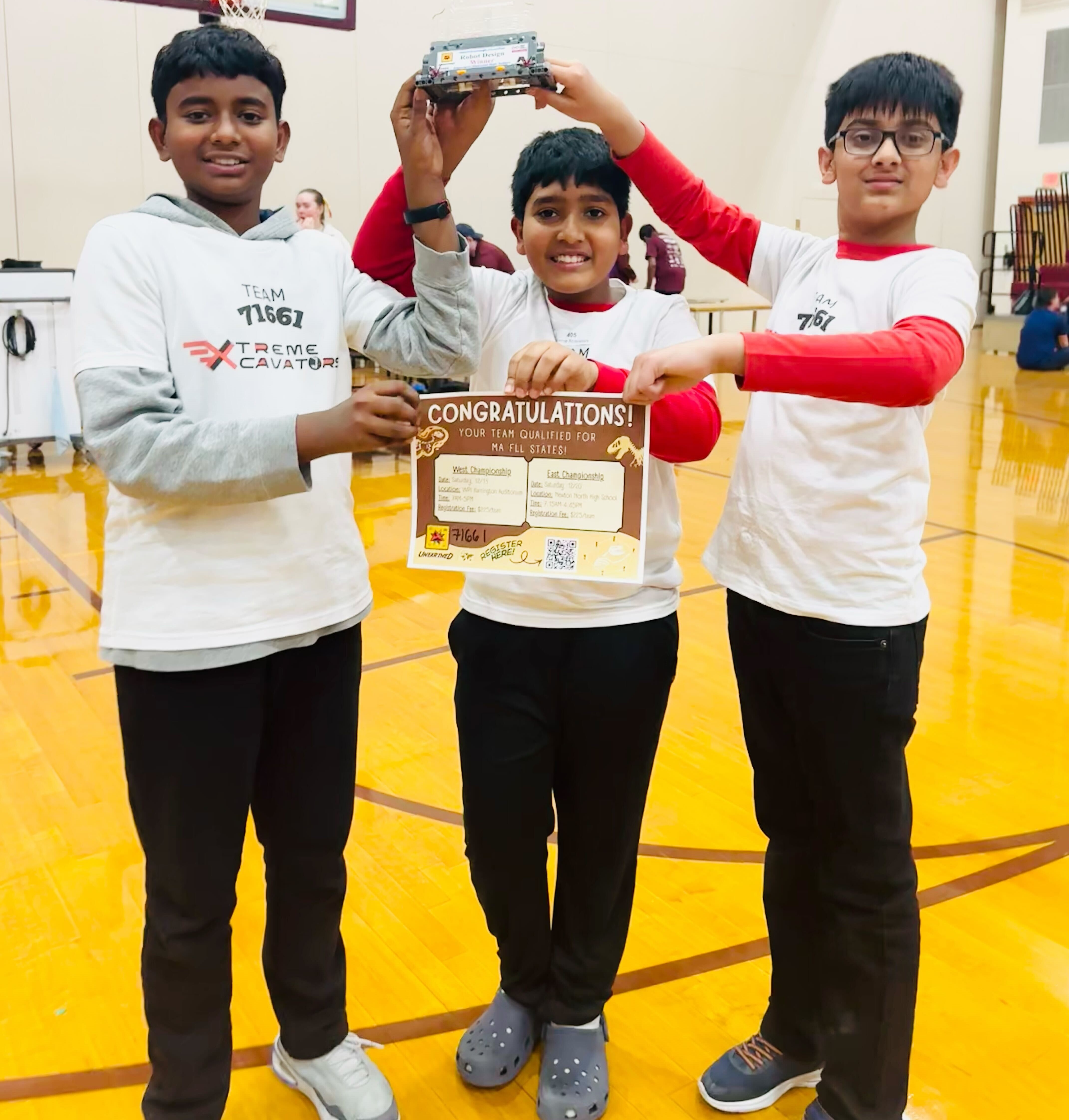 1st Place Robot Design