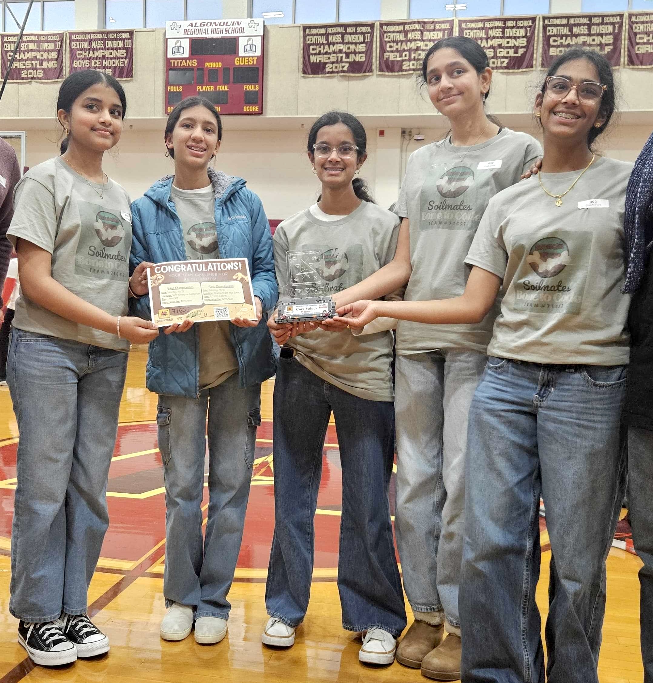 1st Place Core Values