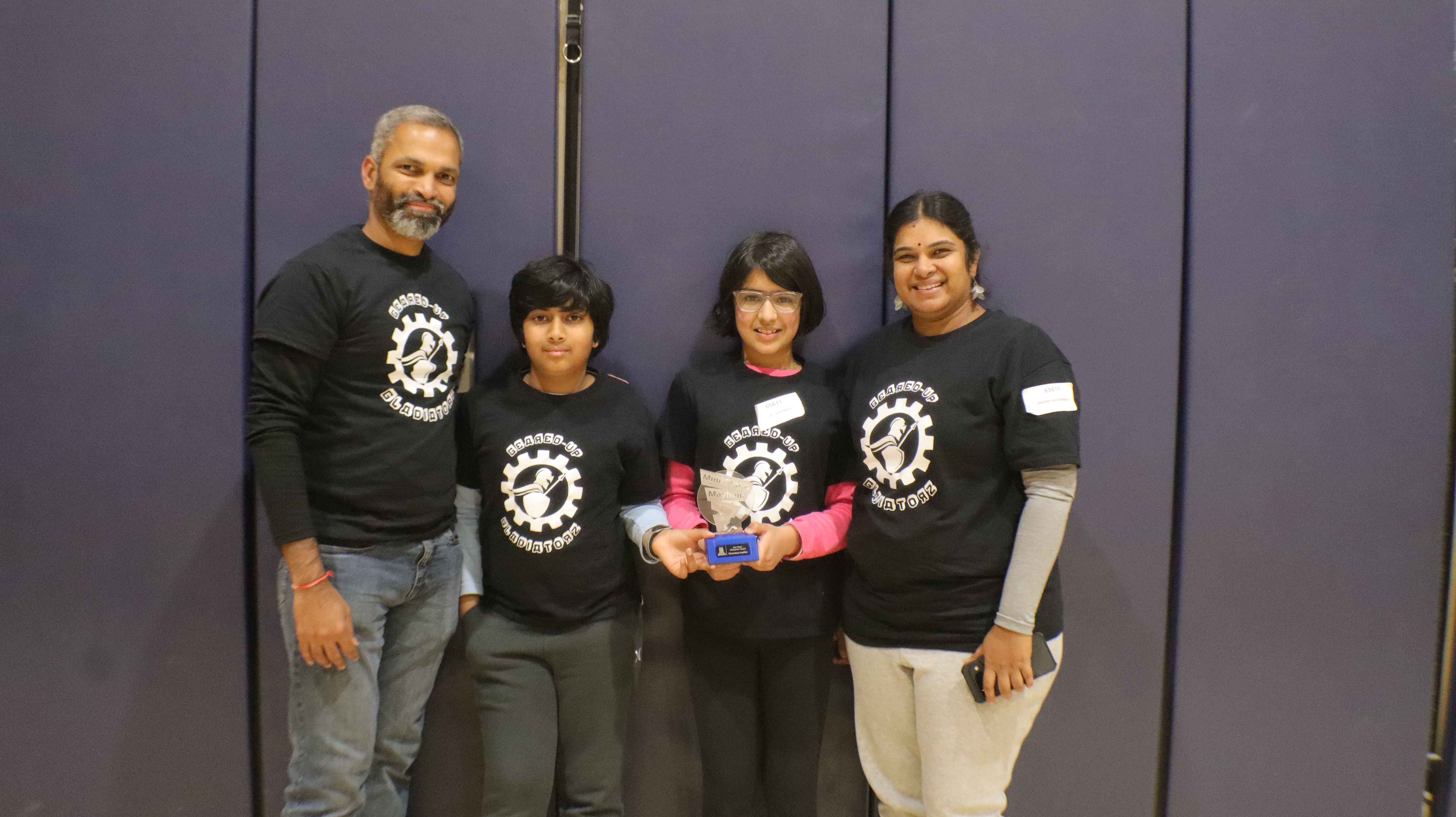 Geared-Up Gladiatorz