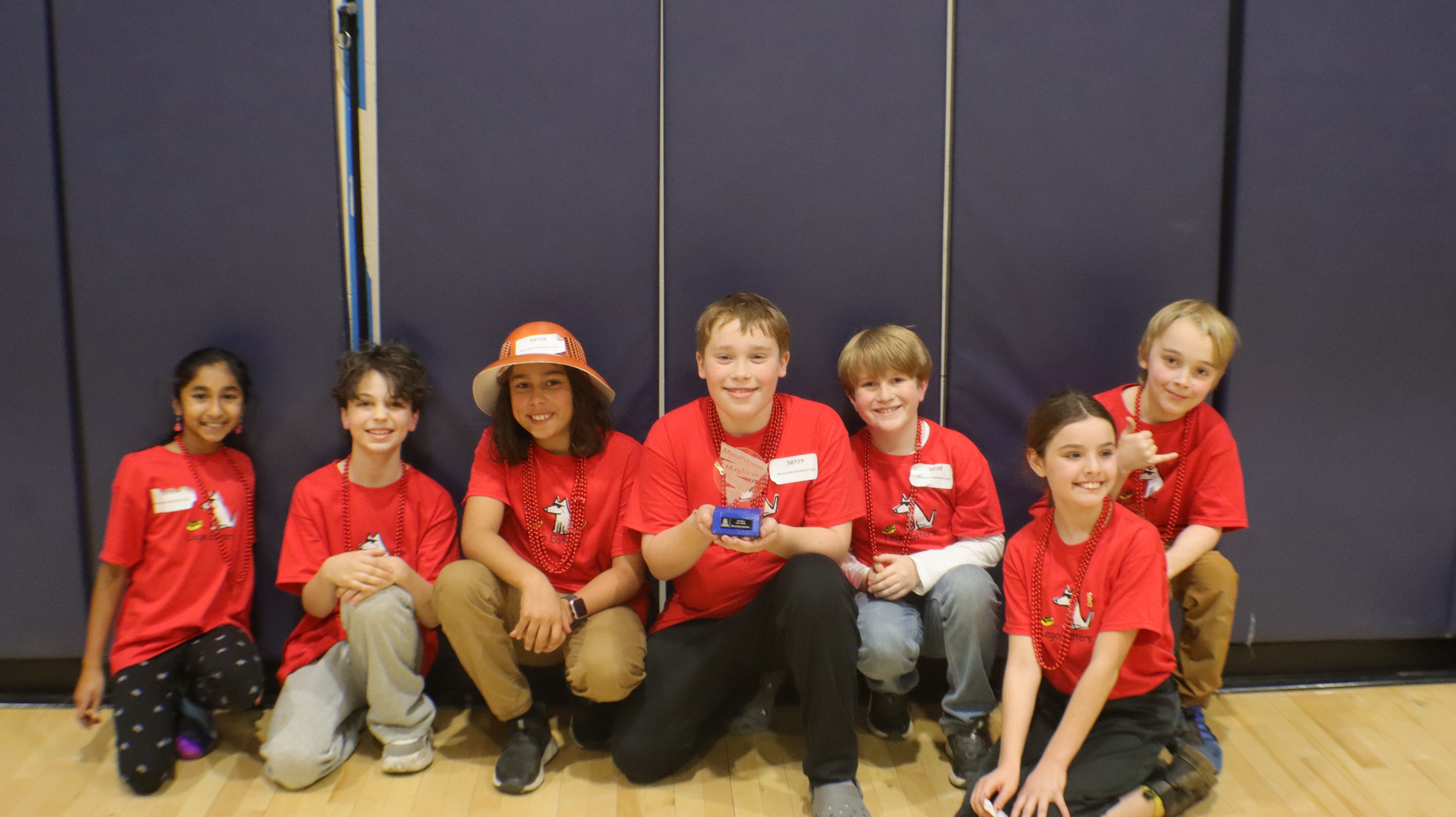 Woodside Rainbow Lego Eaters