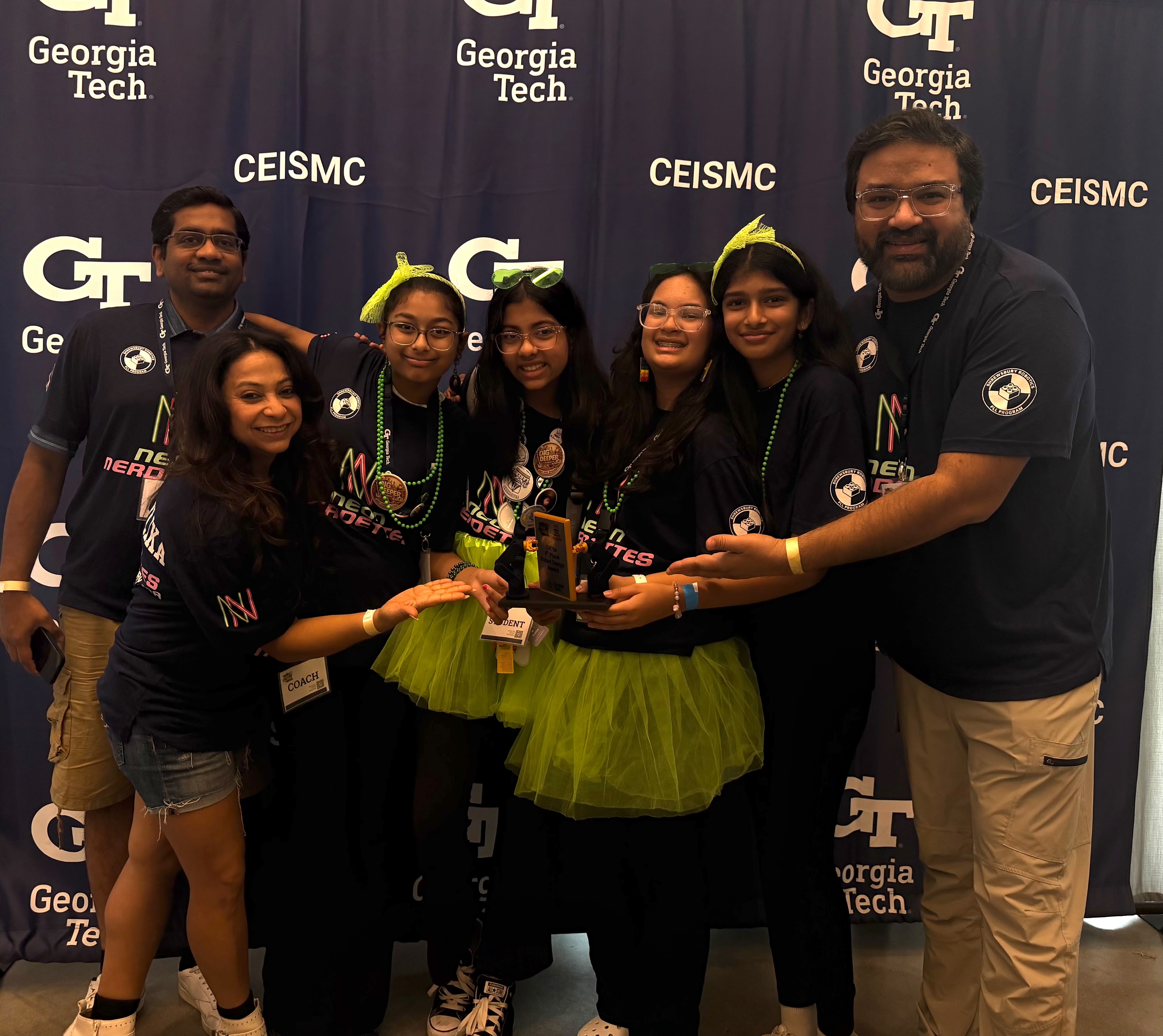 FLL Team 71655