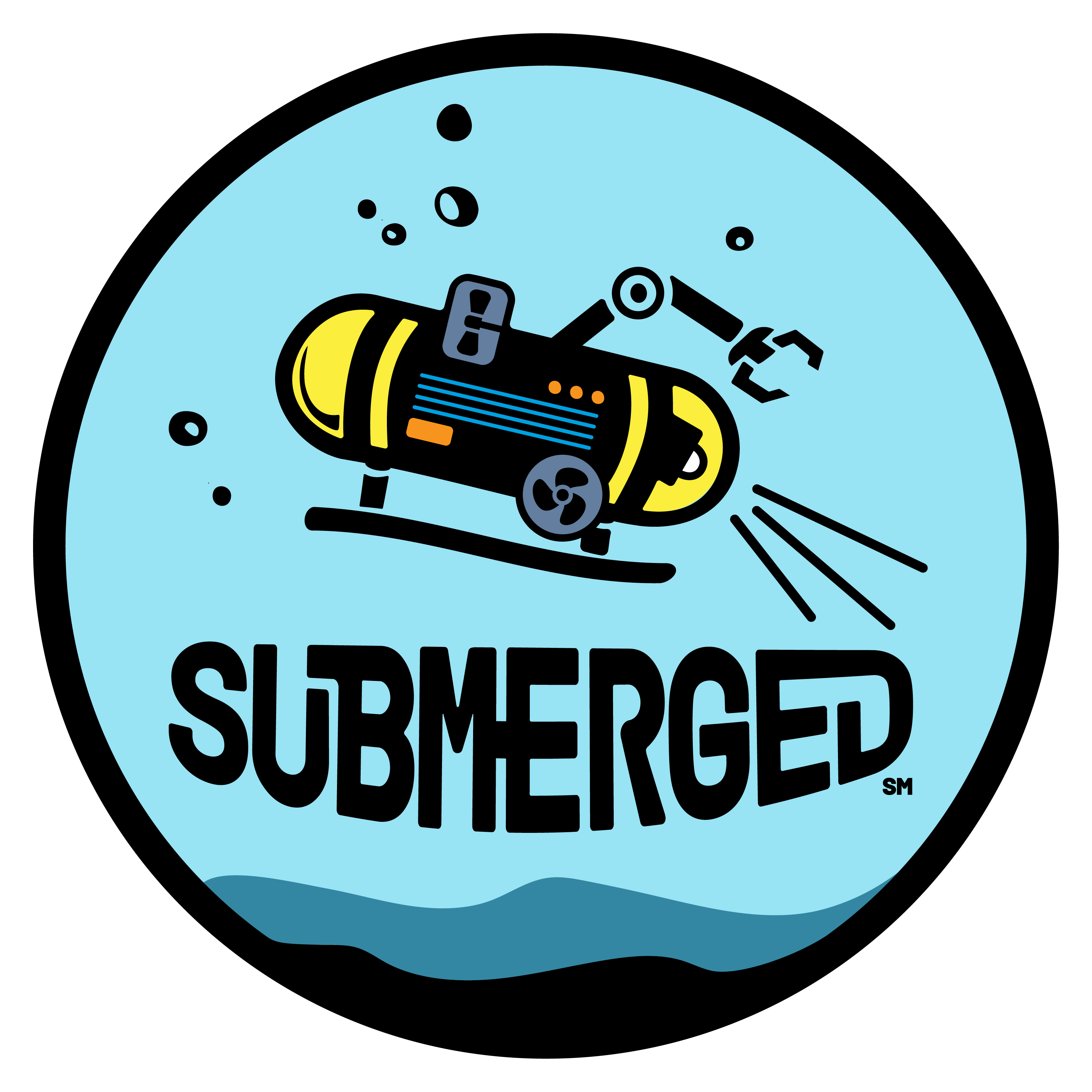 SUBMERGED Patch