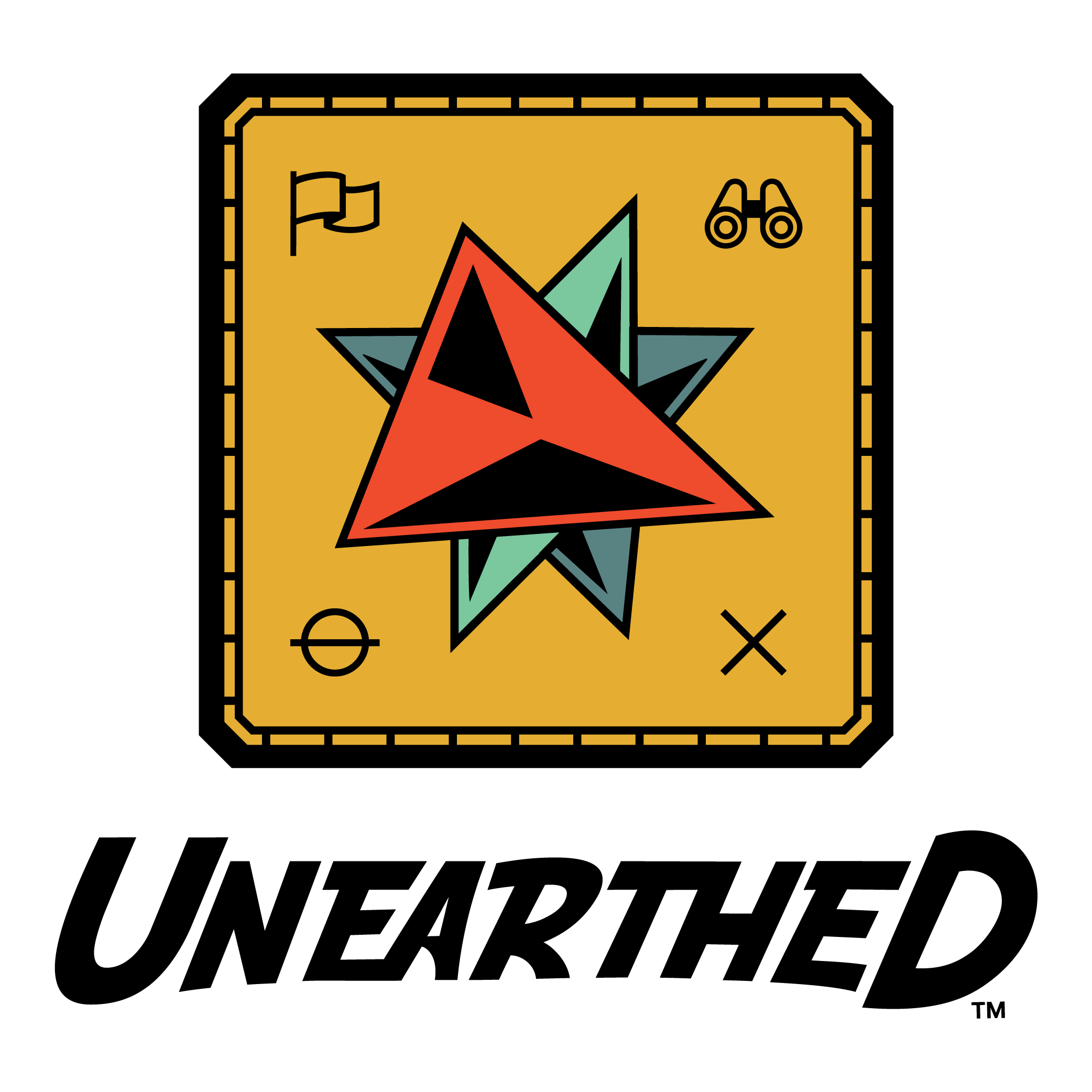 UNEARTHED Logo