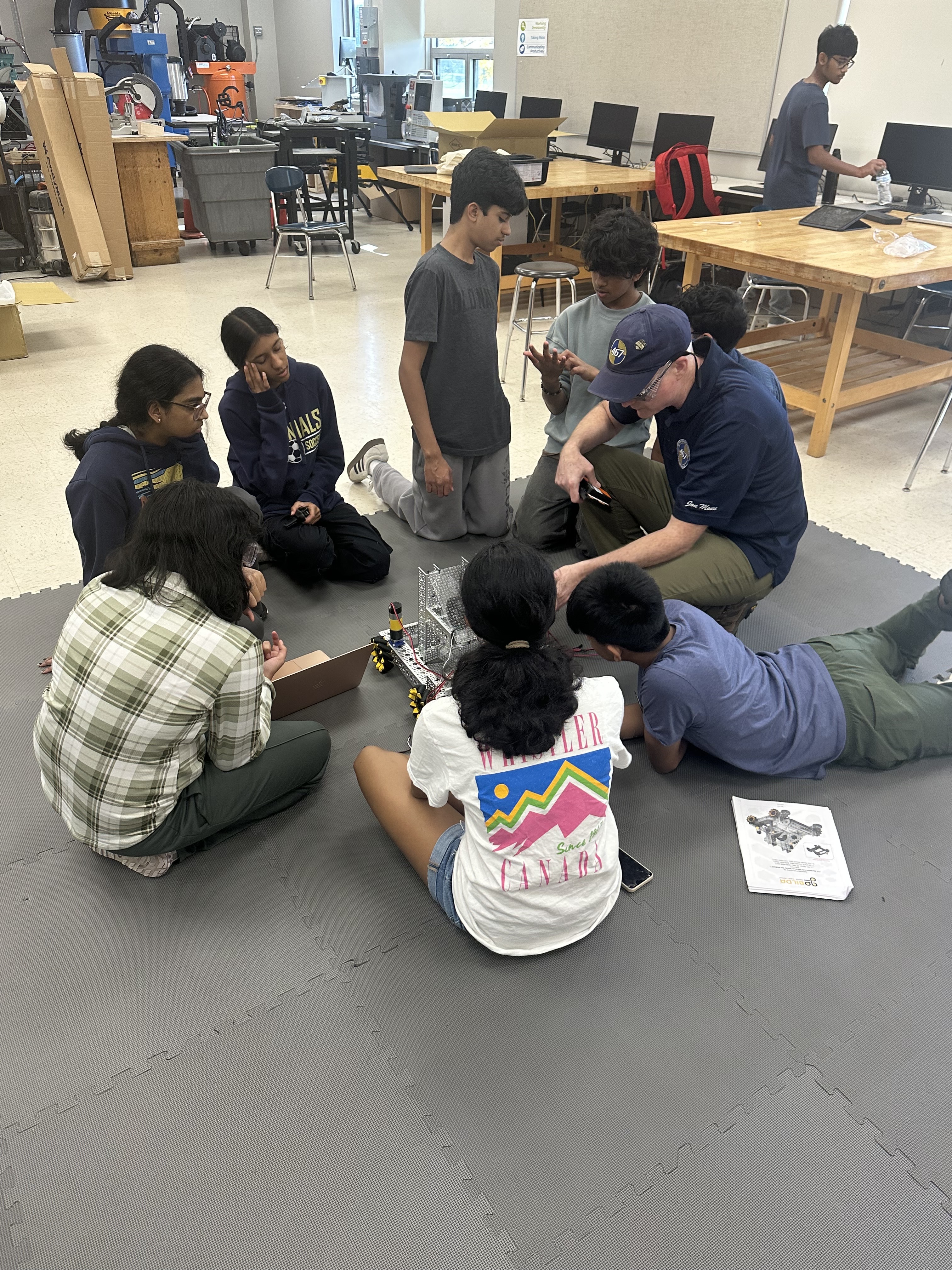 Potential Energy FTC Team 37630